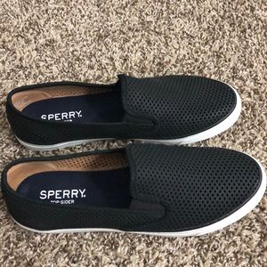 Sperry slip on casual shoe!